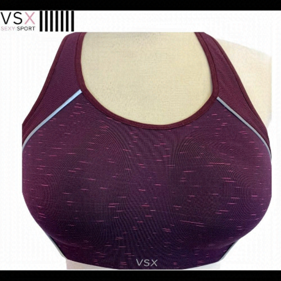 VSX Other - VXS Sport maroon Sports bra size 36B.